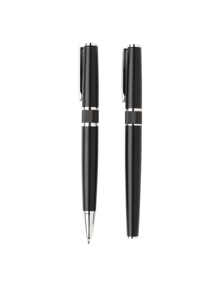 Set Swiss Peak roller et stylo métal personnalisable