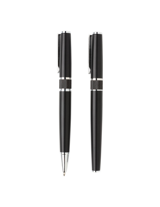 Set Swiss Peak roller et stylo métal personnalisable