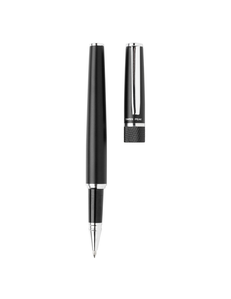 Set Swiss Peak roller et stylo métal personnalisable