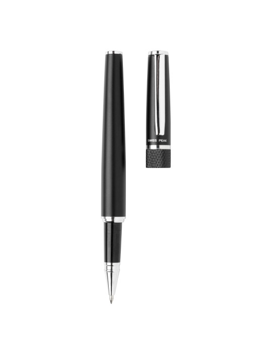 Set Swiss Peak roller et stylo métal personnalisable