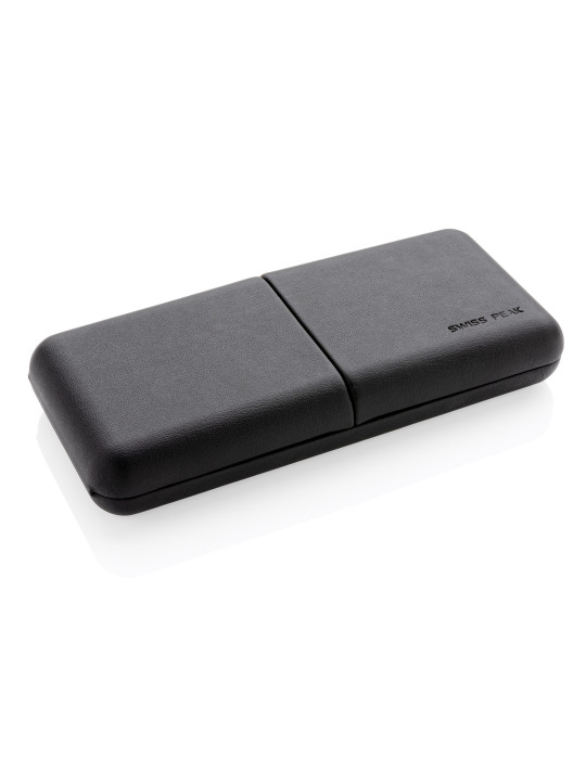 Set Swiss Peak roller et stylo métal personnalisable
