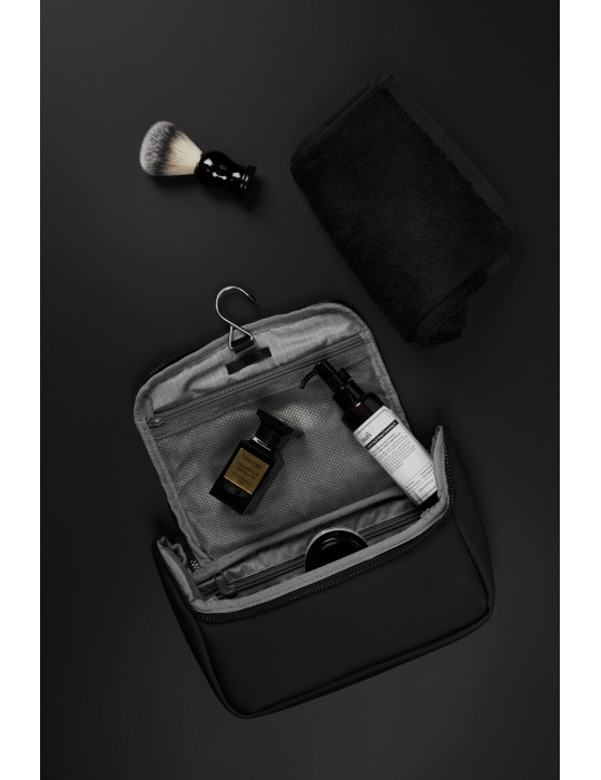 Trousse toilette à suspendre Vinga Baltimore cinq litres personnalisable