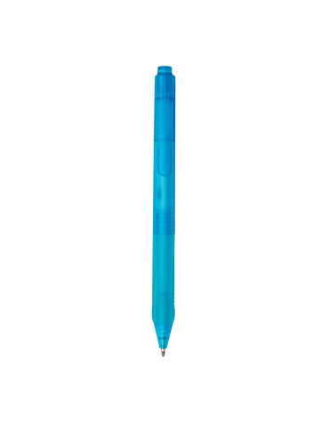 Stylo X9 givré avec grip silicone personnalisable 2