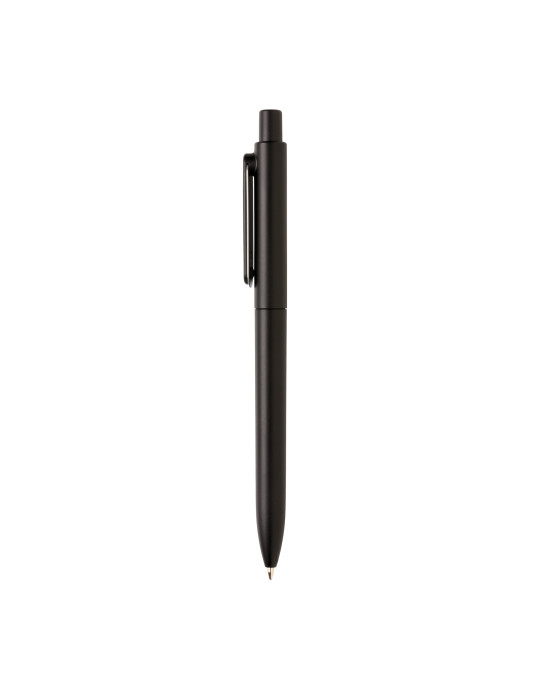 Stylo X6 à finition métallique et clip métal personnalisable