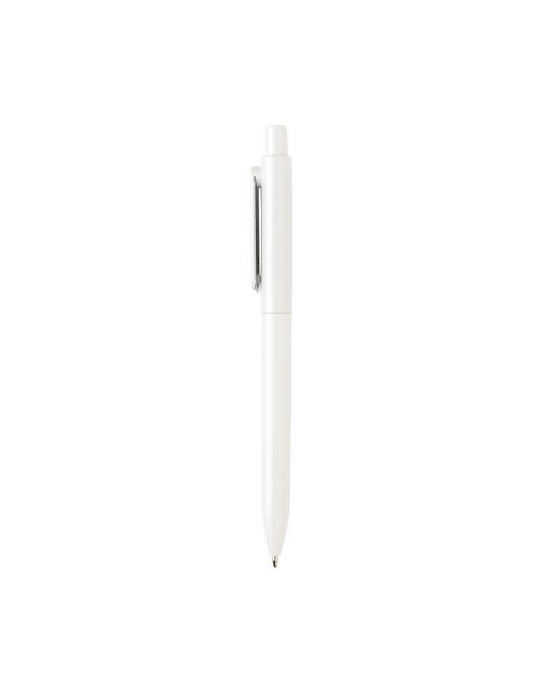 Stylo X6 à finition métallique et clip métal personnalisable