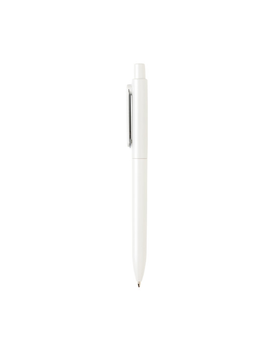 Stylo X6 à finition métallique et clip métal personnalisable
