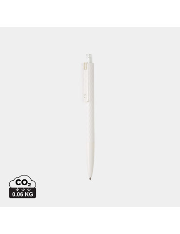 Stylo X3 texturé en ABS recyclé RCS personnalisable