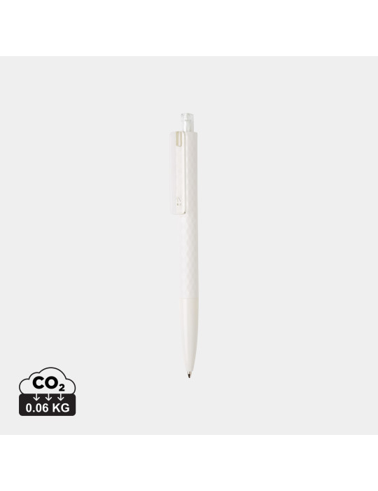 Stylo X3 texturé en ABS recyclé RCS personnalisable