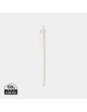 Stylo X3 texturé en ABS recyclé RCS personnalisable
