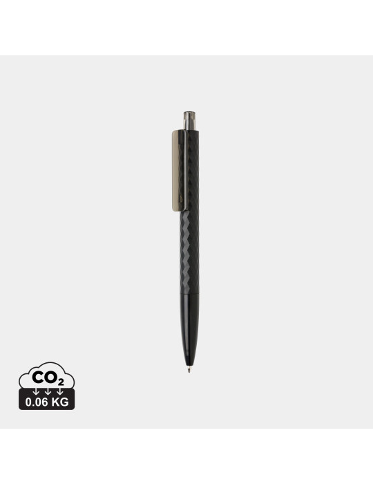 Stylo X3 texturé en ABS recyclé RCS personnalisable