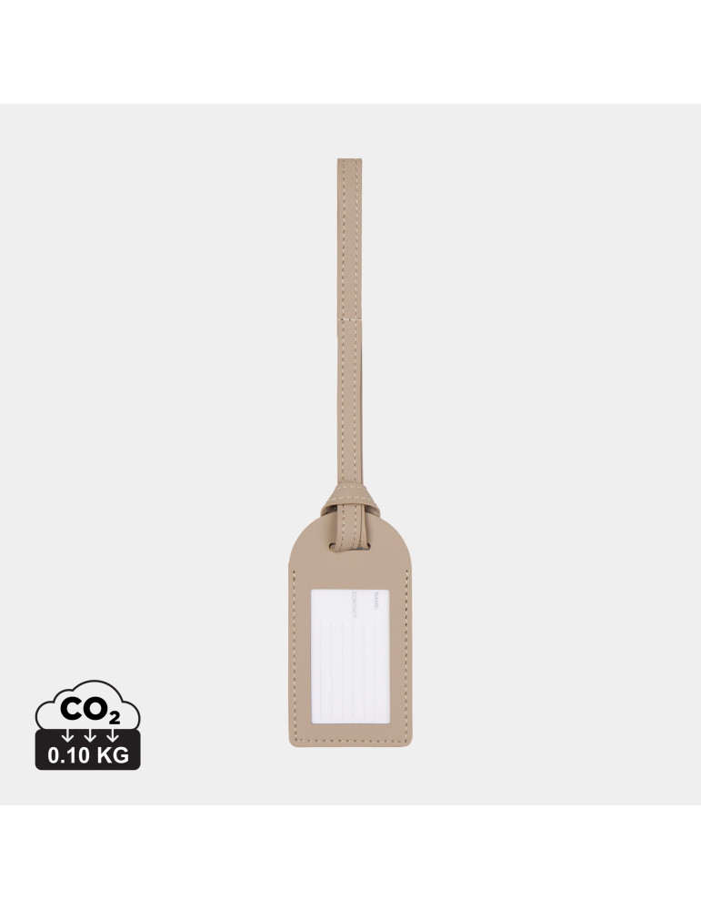 Étiquette bagage Vinga Baltimore à boucle RCS personnalisable