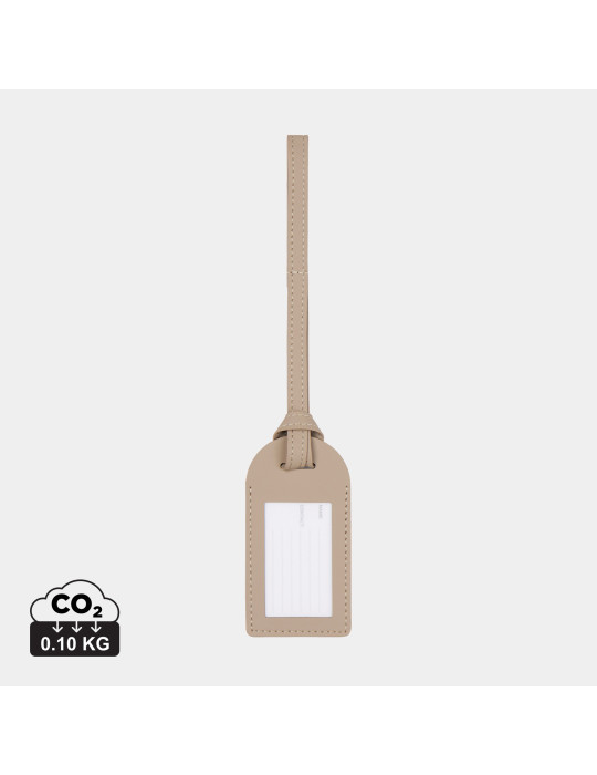 Étiquette bagage Vinga Baltimore à boucle RCS personnalisable