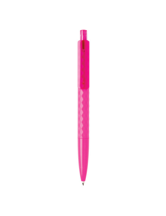 Stylo X3 texturé en ABS recyclé RCS personnalisable