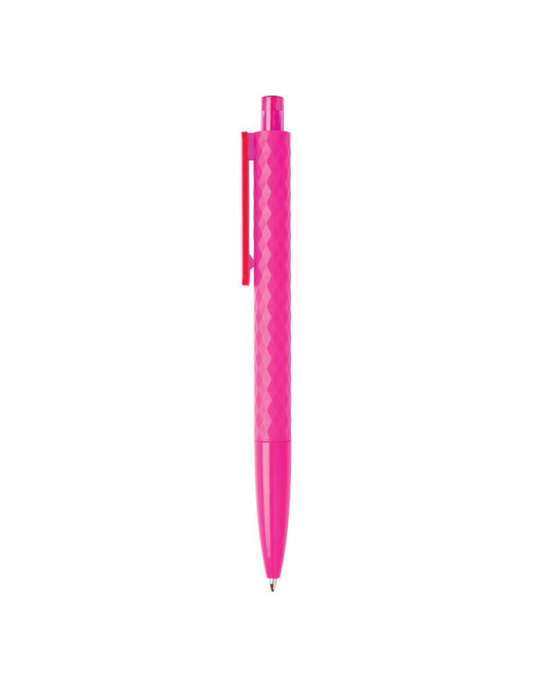 Stylo X3 texturé en ABS recyclé RCS personnalisable