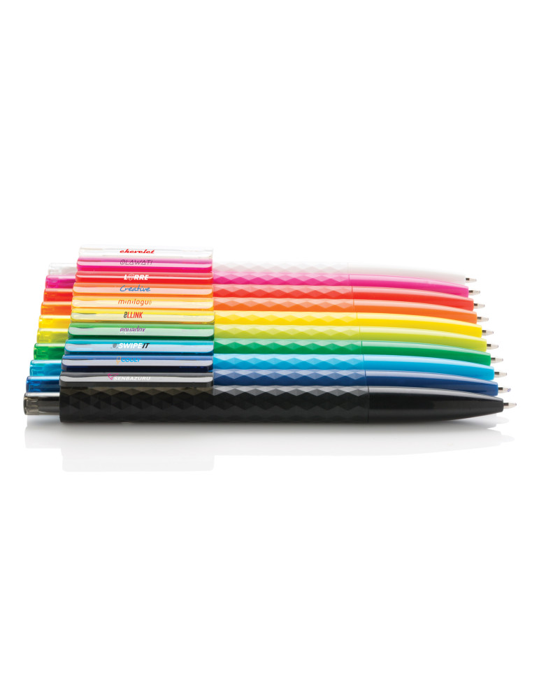 Stylo X3 texturé en ABS recyclé RCS personnalisable