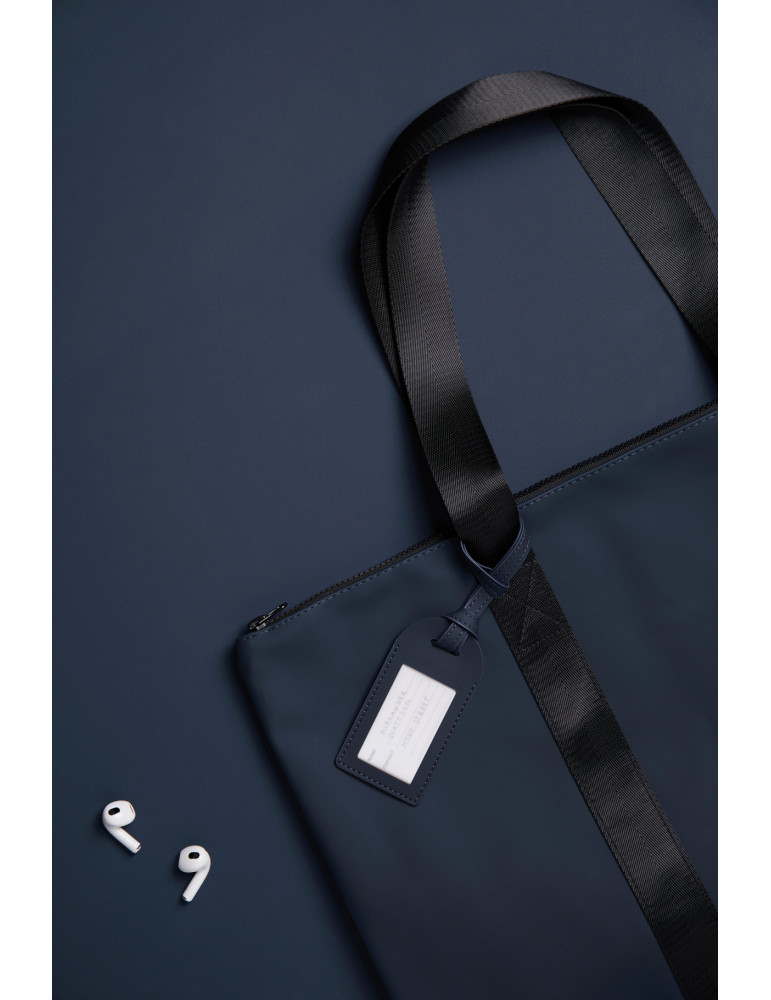 Étiquette bagage Vinga Baltimore à boucle RCS personnalisable