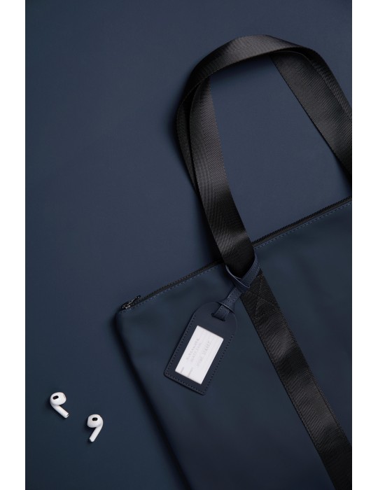 Étiquette bagage Vinga Baltimore à boucle RCS personnalisable