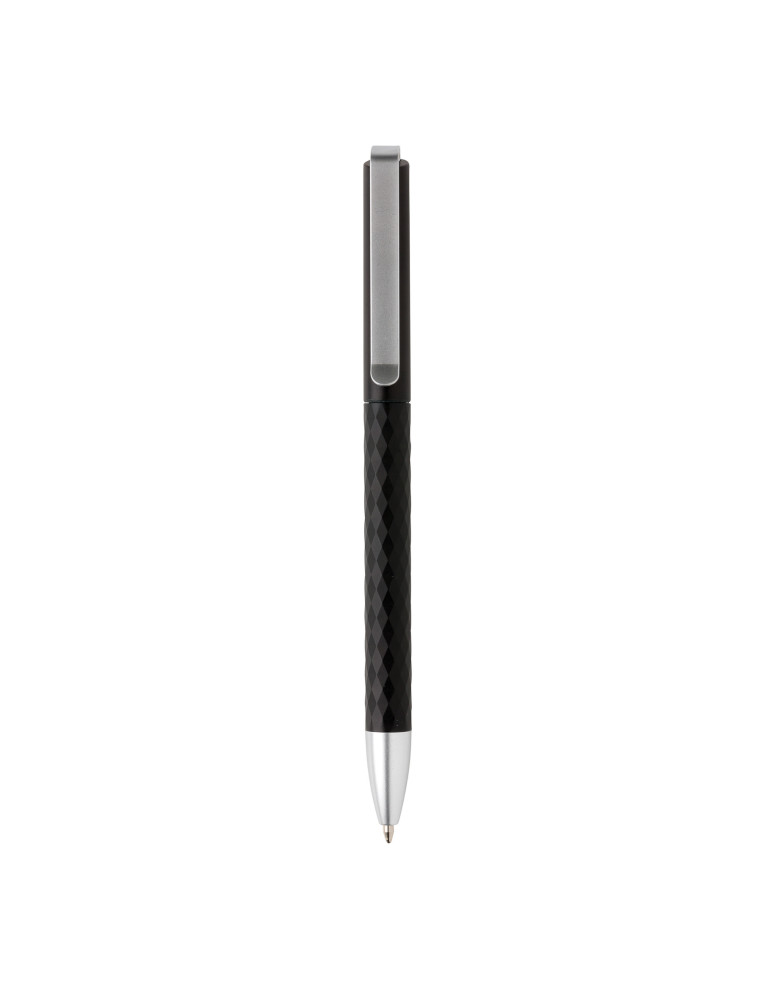 Stylo X3.1 texturé à clip métal RCS personnalisable