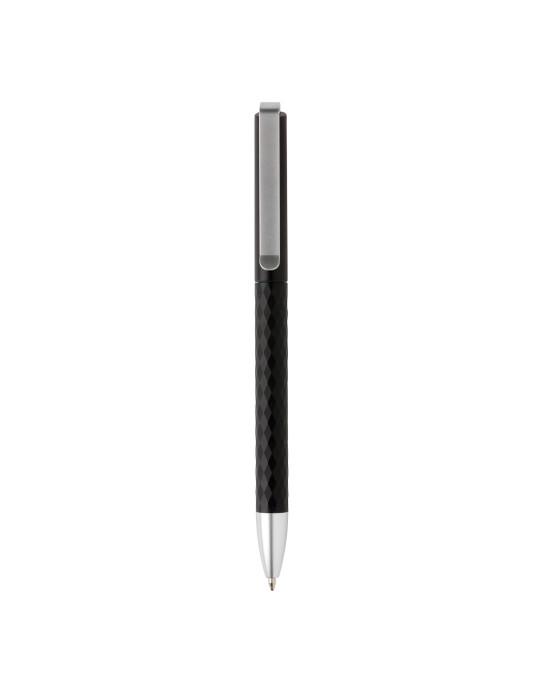 Stylo X3.1 texturé à clip métal RCS personnalisable