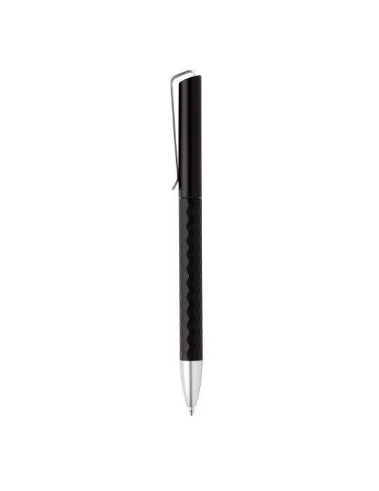 Stylo X3.1 texturé à clip métal RCS personnalisable