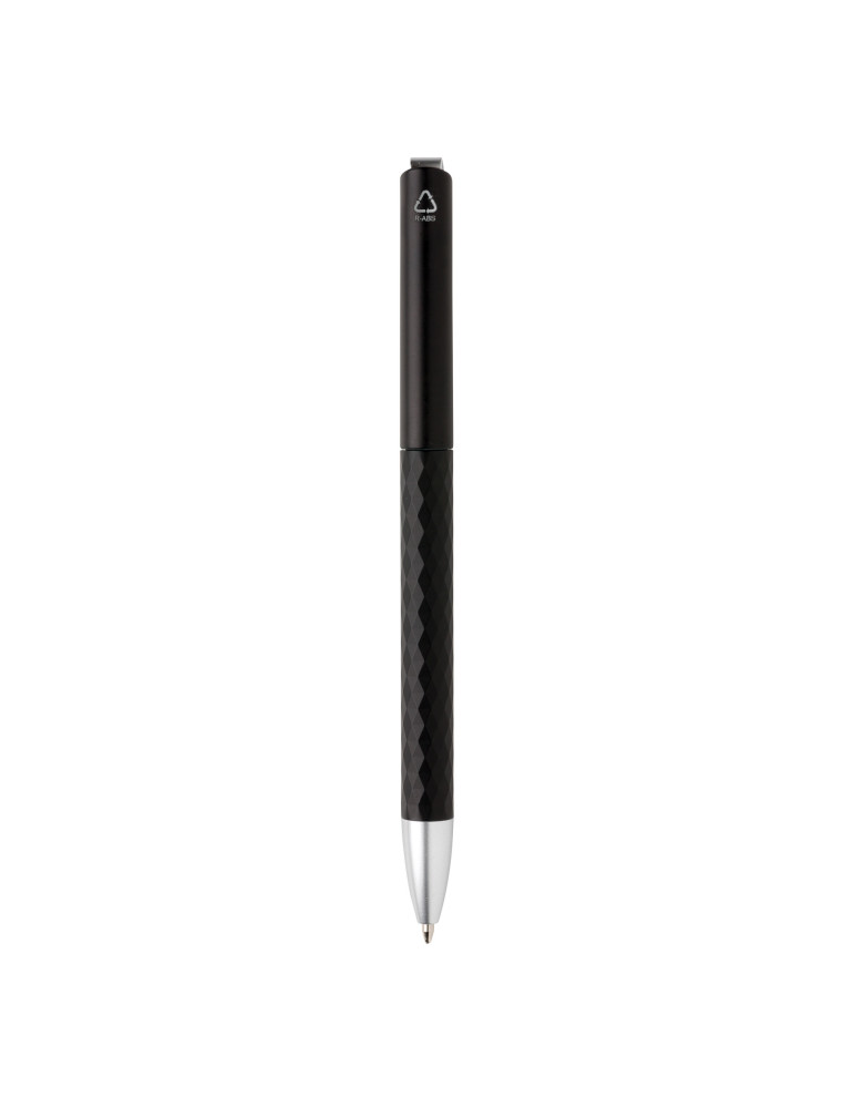 Stylo X3.1 texturé à clip métal RCS personnalisable