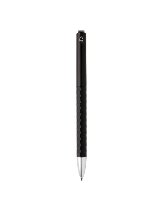 Stylo X3.1 texturé à clip métal RCS personnalisable