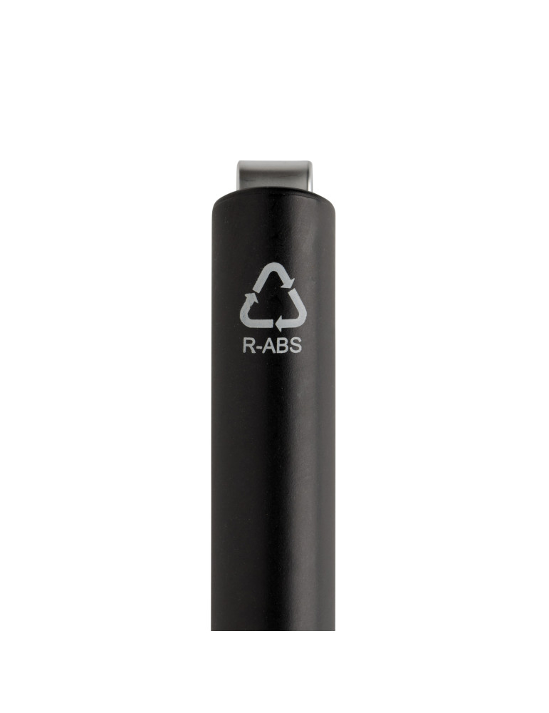 Stylo X3.1 texturé à clip métal RCS personnalisable