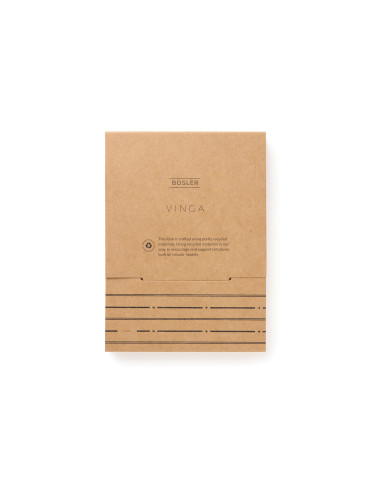 Housse passeport RFID Vinga Bosler recyclée RCS personnalisable 2