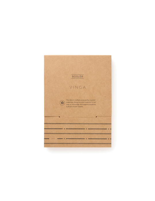 Housse passeport RFID Vinga Bosler recyclée RCS personnalisable