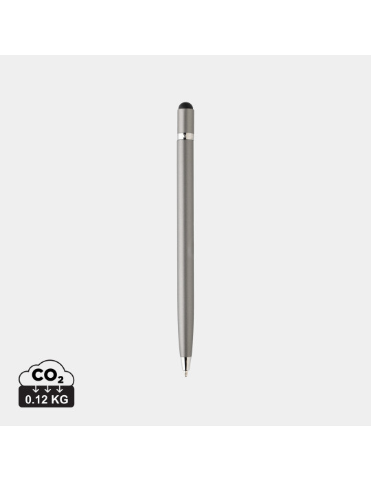 Stylo-stylet métal au design épuré personnalisable