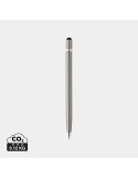 Stylo-stylet métal au design épuré personnalisable