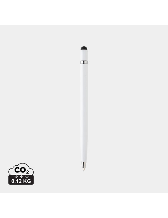 Stylo-stylet métal au design épuré personnalisable