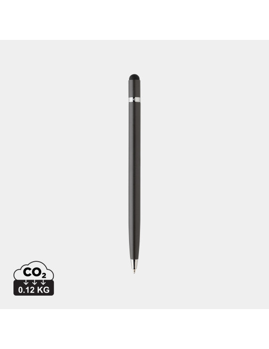 Stylo-stylet métal au design épuré personnalisable