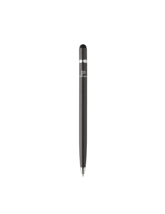 Stylo-stylet métal au design épuré personnalisable