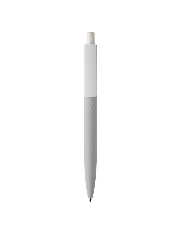 Stylo X3 gomme à détails blancs RCS personnalisable