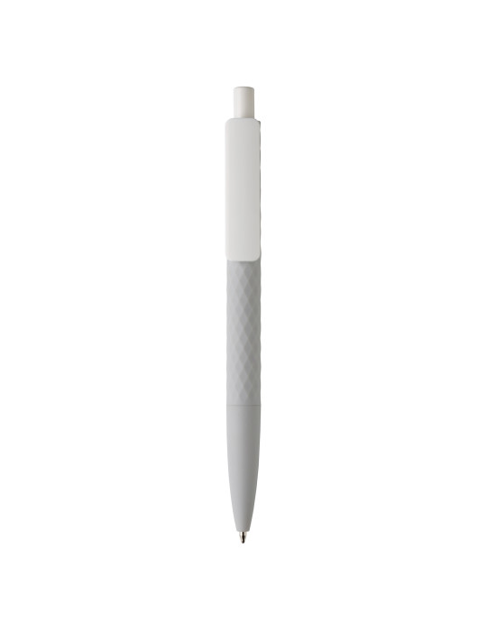 Stylo X3 gomme à détails blancs RCS personnalisable