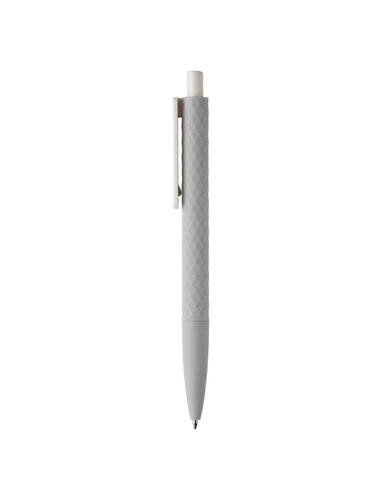 Stylo X3 gomme à détails blancs RCS personnalisable