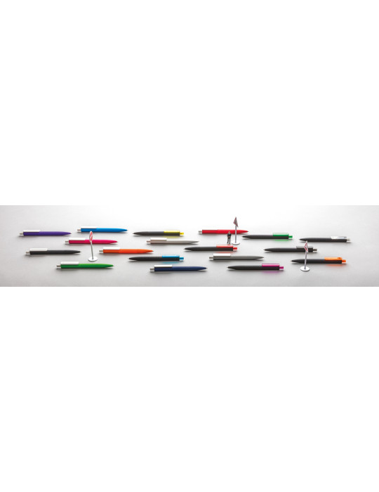 Stylo X3 gomme à détails blancs RCS personnalisable
