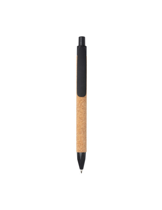 Stylo liège et fibre de paille personnalisable