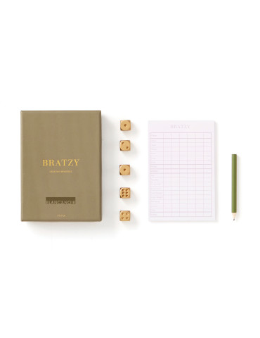 Jeu de dés de table Vinga Bratzy en coffret personnalisable 2