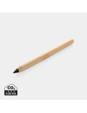 Crayon graphite longue écriture en bambou personnalisable