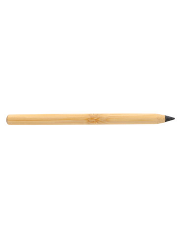 Crayon graphite longue écriture en bambou personnalisable 2