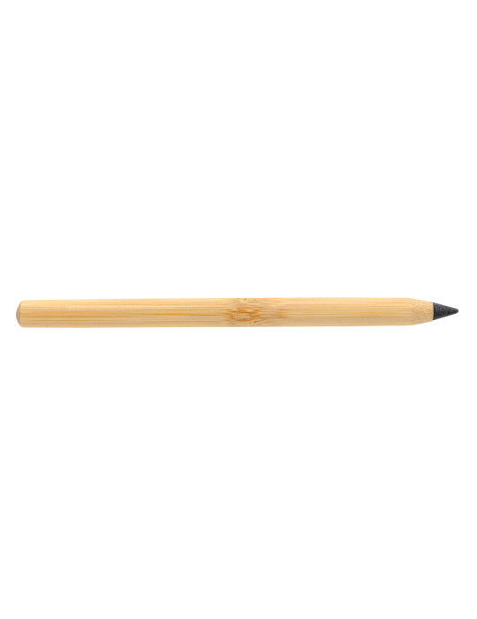 Crayon graphite longue écriture en bambou personnalisable