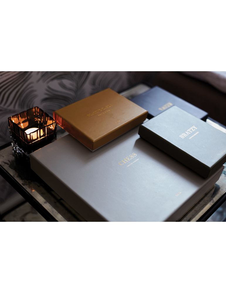 Jeu de dés de table Vinga Bratzy en coffret personnalisable