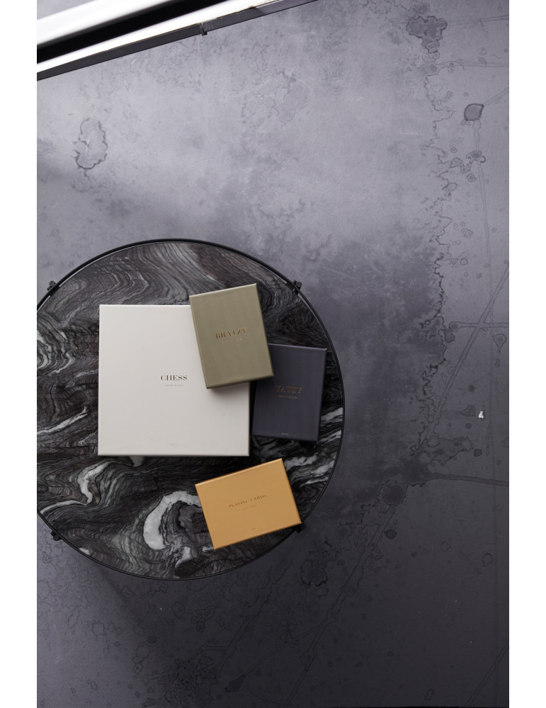 Jeu de dés de table Vinga Bratzy en coffret personnalisable