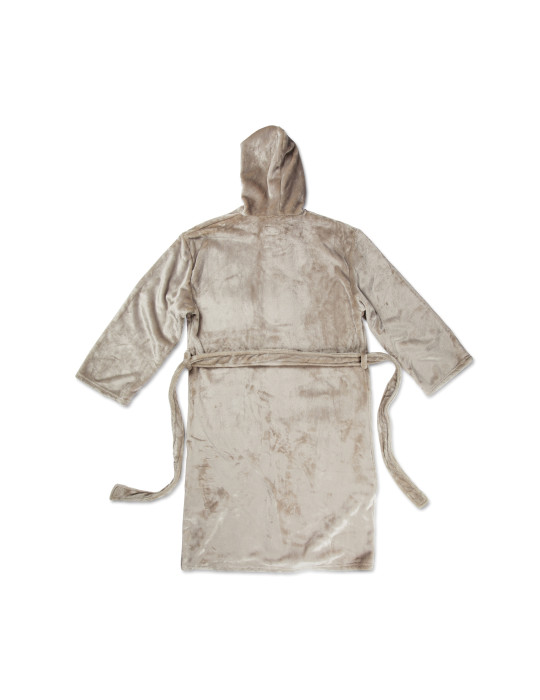 Peignoir à capuche Vinga Louis L/XL rPET GRS personnalisable