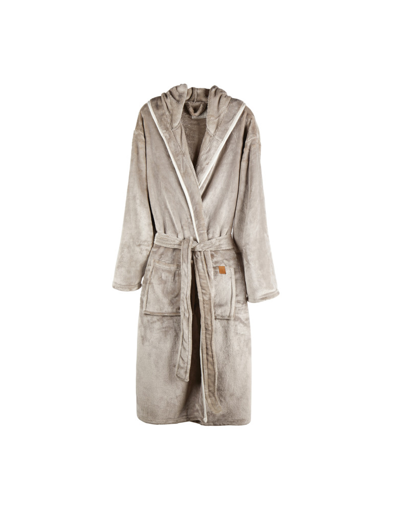 Peignoir à capuche Vinga Louis L/XL rPET GRS personnalisable