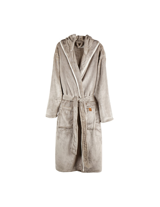 Peignoir à capuche Vinga Louis L/XL rPET GRS personnalisable