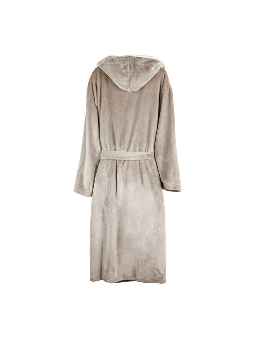 Peignoir à capuche Vinga Louis L/XL rPET GRS personnalisable