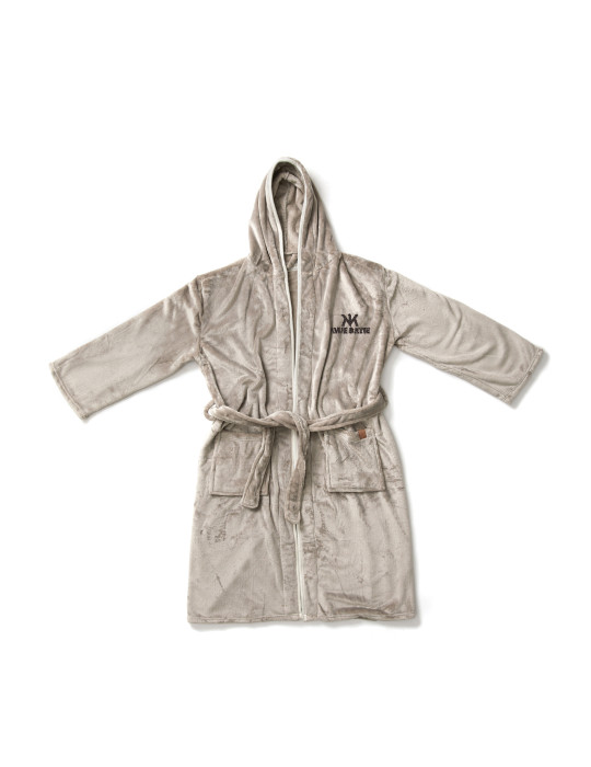 Peignoir à capuche Vinga Louis L/XL rPET GRS personnalisable